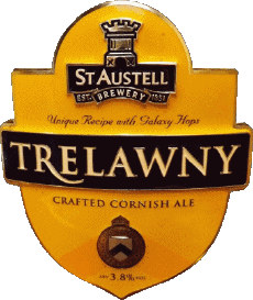 Trelawny-Getränke Bier UK St Austell 