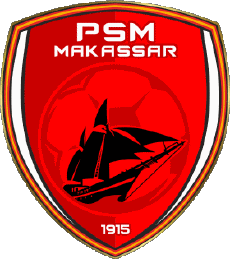 Sports FootBall Club Asie Logo Indonésie PSM Makassar 