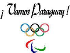 Messages Espagnol Vamos Paraguay Juegos Olímpicos 