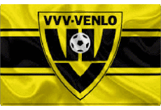 Sports FootBall Club Europe Logo Pays Bas VVV Venlo 
