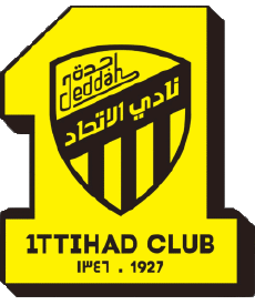 Sports Soccer Club Asia Logo Saudi Arabia Ittihad FC 
