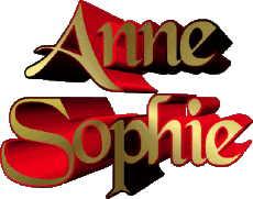 Prénoms FEMININ - France A Composé Anne Sophie 