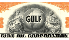 1920-Transport Kraftstoffe - Öle Gulf 