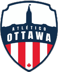 Sports FootBall Club Amériques Logo Canada Atletico Ottawa 