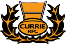 Sports Rugby - Clubs - Logo Scotland Currie Rugby Football Club 