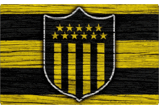 Sport Fußballvereine Amerika Logo Uruguay Peñarol CA 