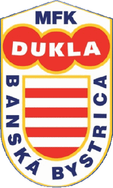 Sport Fußballvereine Europa Logo Slowakei Banska Bystrica MFK 