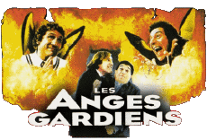 Multimedia Películas Francia Christian Clavier Les Anges Gardiens Logo 