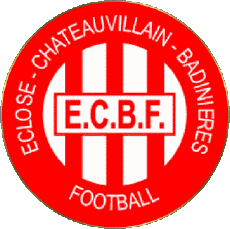 Deportes Fútbol Clubes Francia Auvergne - Rhône Alpes 38 - Isère ECBF - Eclose Châteauvilain Badinières 