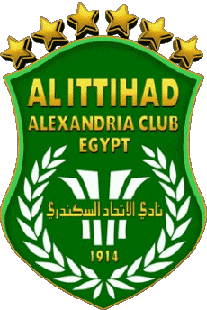Sports FootBall Club Afrique Logo Egypte Ittihad Alexandria 