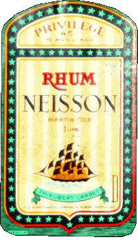 Drinks Rum Neisson 