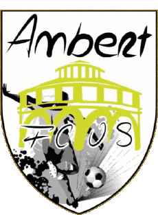 Sports Soccer Club France Auvergne - Rhône Alpes 63 - Puy de Dome FCUS Ambert 