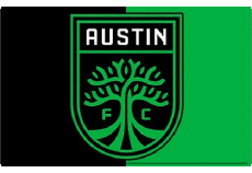 Sports FootBall Club Amériques Logo U.S.A - M L S Austin Football Club 