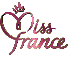 Multimedia Emissionen TV-Show Miss France 