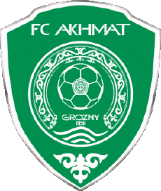 Sports FootBall Club Europe Logo Russie Akhmat Grozny 