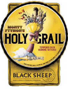 Holy grail-Drinks Beers UK Black Sheep 