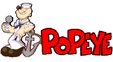 Multi Média Bande Dessinée - USA Popeye 