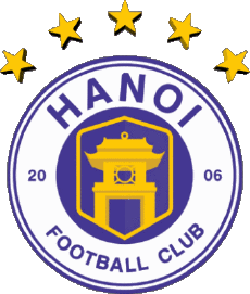 Sports FootBall Club Asie Logo Vietnam Hanoi FC 