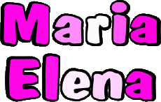 Nome FEMMINILE - Italia M Composto Maria Elena 