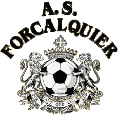 Sports FootBall Club France Logo Provence-Alpes-Côte d'Azur 04 - Alpes-de-Haute-Provence A.S. Forcalquier 