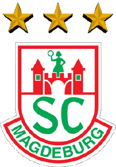 Sports HandBall Club - Logo Allemagne SC Magdebourg 