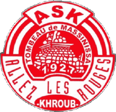 Deportes Fútbol  Clubes África Logo Argelia Association sportive Khroub 