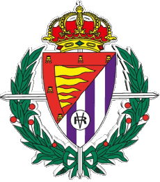 Deportes Fútbol Clubes Europa Logo España Real Valladolid 