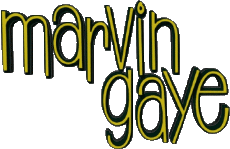 Multi Media Music Funk & Disco Marvin Gaye Logo 