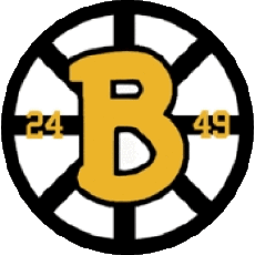1948-Deportes Hockey - Clubs U.S.A - N H L Boston Bruins 1948
