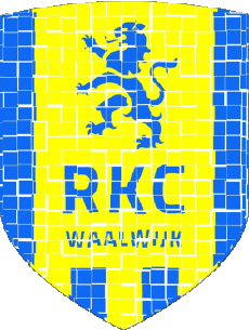 Sport Fußballvereine Europa Logo Niederlande RKC Waalwijk 