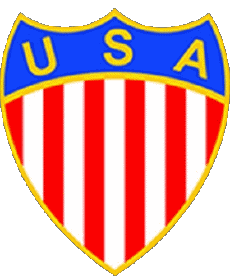 Logo 1950-Sportivo Calcio Squadra nazionale  -  Federazione Americhe USA 