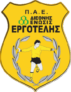 Sport Fußballvereine Europa Logo Griechenland PAE Ergotelis Héraklion 