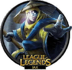 Jax-Multi Media Video Games League of Legends Icons - Characters Jax