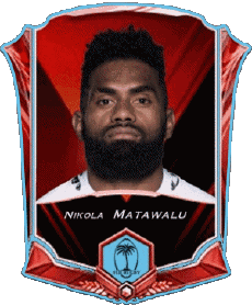 Sports Rugby - Players Fiji Nikola Matawalu 