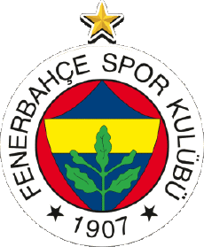 Sports FootBall Club Asie Logo Turquie Fenerbahçe SK 