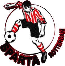 Sport Fußballvereine Europa Logo Niederlande Sparta Rotterdam 