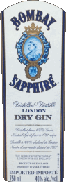 Boissons Gin Bombay-Sapphire 