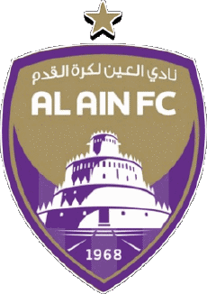 Sports Soccer Club Asia Logo United Arab Emirates Al-Aïn FC 