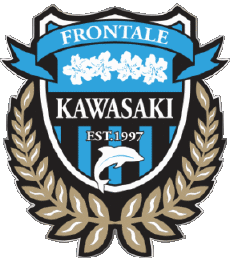 Sports Soccer Club Asia Logo Japan Kawasaki Frontale 