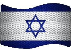 Flags Asia Israel Rectangle 