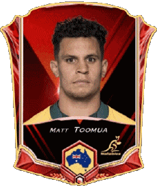 Sportivo Rugby - Giocatori Australia Matt Toomua 