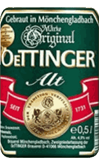 Bebidas Cervezas Alemania Oettinger 