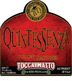Quintesseza-Getränke Bier Italien Toccalmatto 