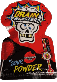Nourriture Bonbons Brain Blasterz 