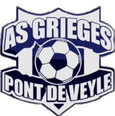 Sportivo Calcio  Club Francia Auvergne - Rhône Alpes 01 - Ain AS Grieges Pont de Veyle 
