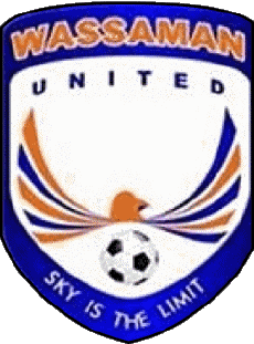 Sports Soccer Club Africa Logo Ghana Wassaman United 