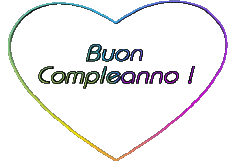 Messages Italian Buon Compleanno Cuore 001 