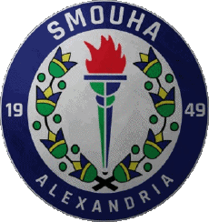 Sports Soccer Club Africa Logo Egypt Smouha - SC 