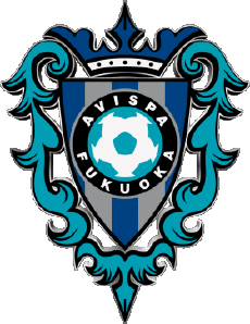 Deportes Fútbol  Clubes Asia Logo Japón Avispa Fukuoka 