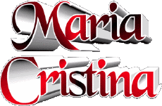 Vorname WEIBLICH - Italien M Zusammengesetzter Maria Cristina 